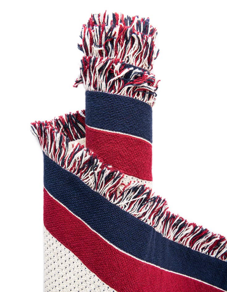 Detail image of 4' 6 x 6' Democratic Logo Throw Blanket