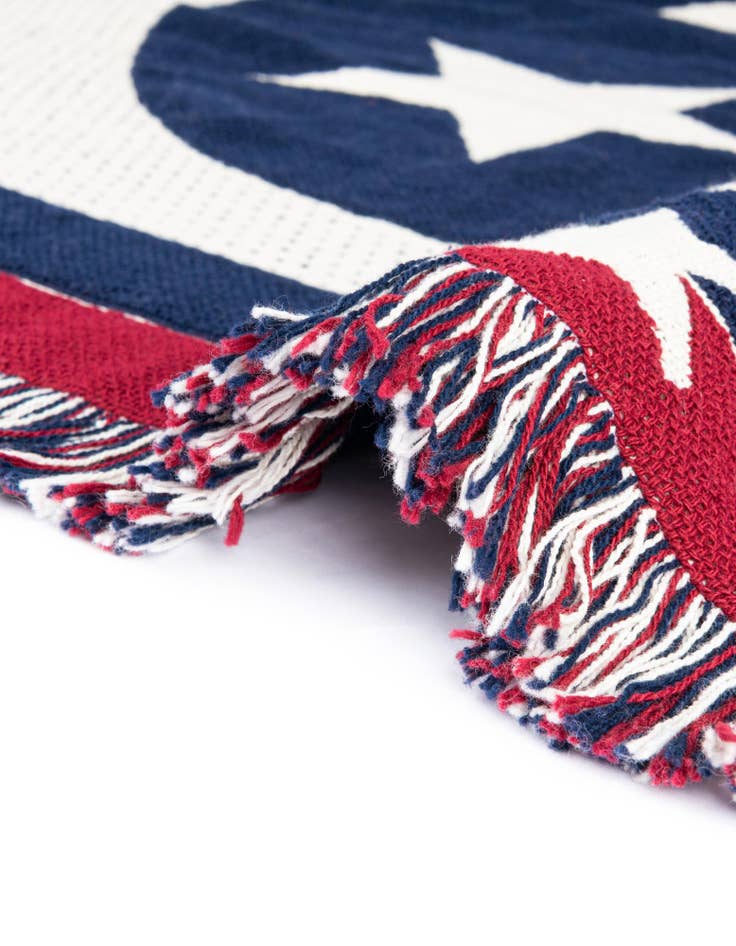 Detail image of 4' x 5' 9 Republican Logo Throw Blanket