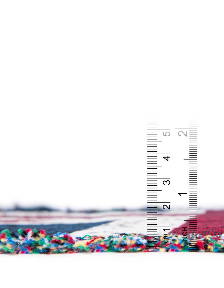 Detail image of 4' 6 x 6' Union Jack Flag Throw Blanket