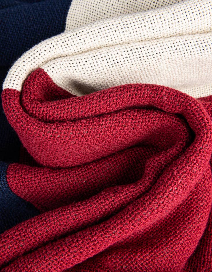 Detail image of 3' x 4' Texas Flag Mini Throw Blanket