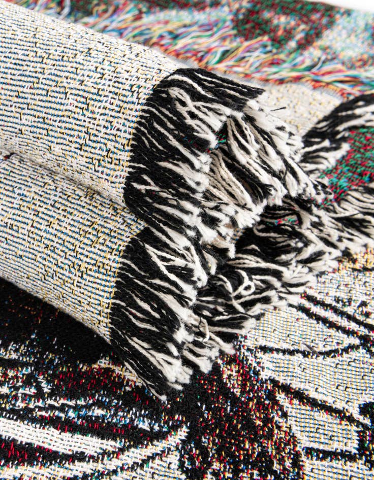 Detail image of 4' 6 x 6' Freedom Throw Blanket