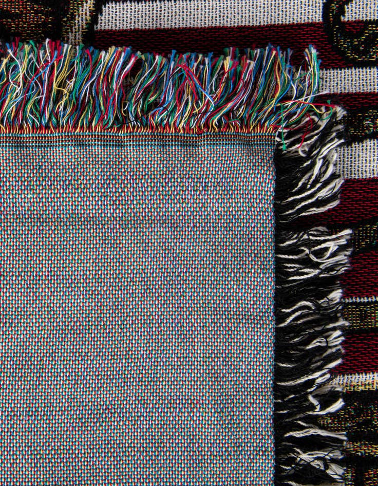 Detail image of 4' 6 x 6' Army Strong Throw Blanket