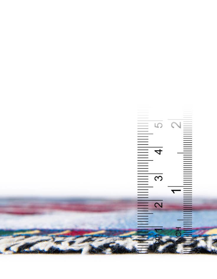 Detail image of 4' 6 x 6' US Navy Throw Blanket