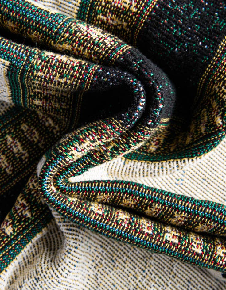 Detail image of 4' 6 x 6' Royal Palms Throw Blanket