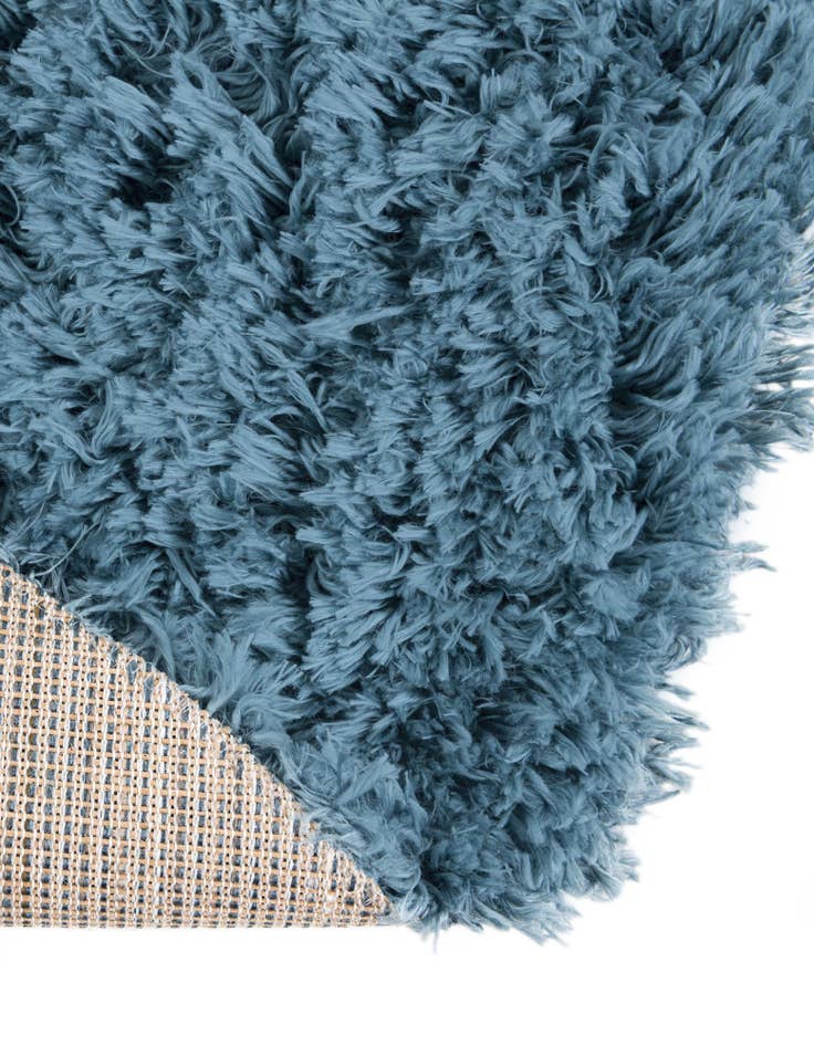 Detail image of  4' x 6' Infinity Shag Oval Rug