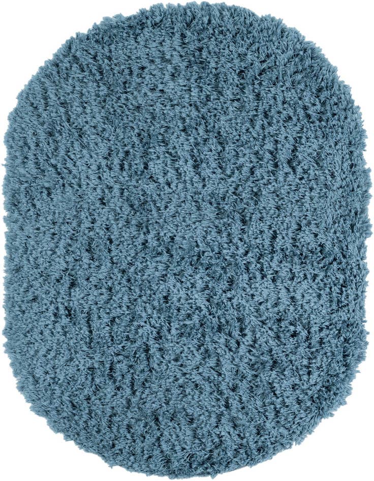 Detail image of  4' x 6' Infinity Shag Oval Rug