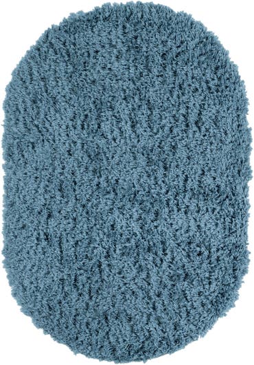  4' x 6' Infinity Shag Oval Rug
