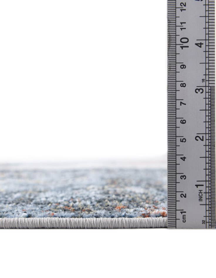 Detail image of  5' 3 x 8' Kamala Washable Rug