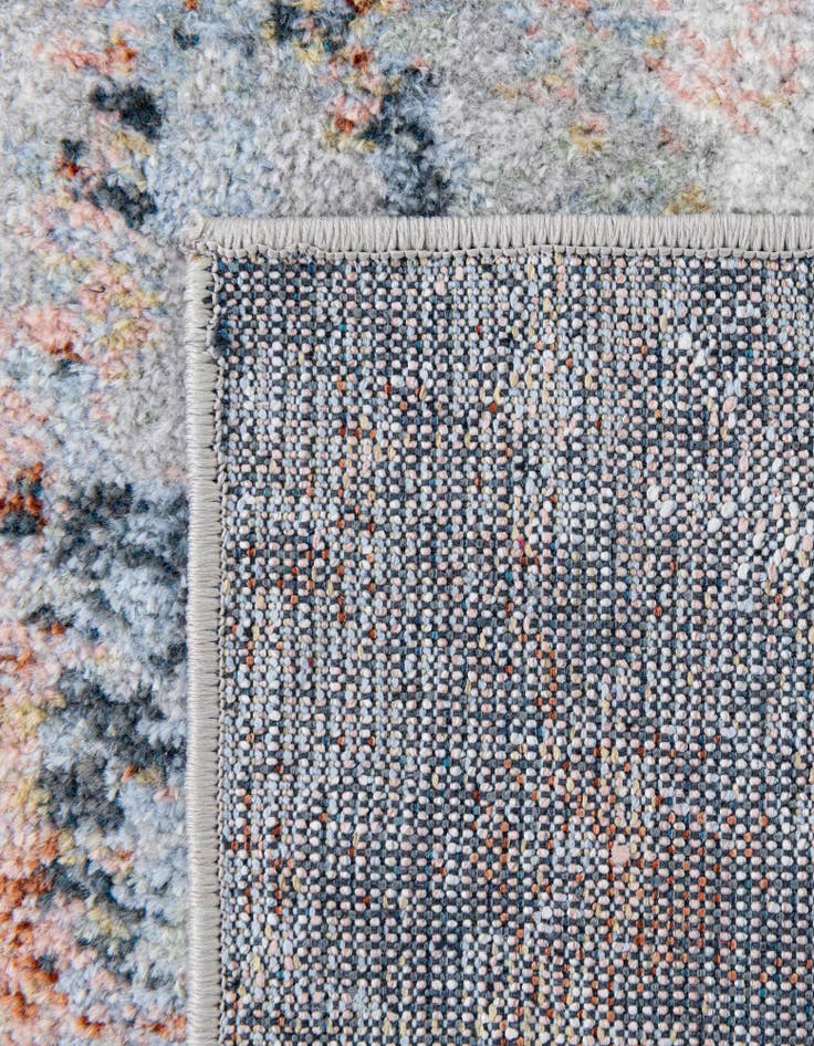 Detail image of  5' 3 x 8' Kamala Washable Rug