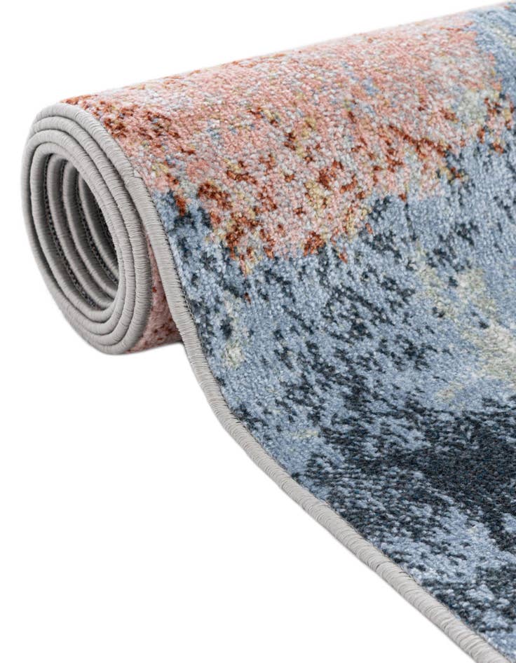 Detail image of  5' 3 x 8' Kamala Washable Rug