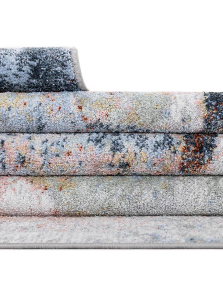 Detail image of  5' 3 x 8' Kamala Washable Rug