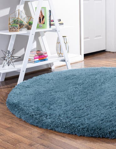  6' 7 x 6' 7 Infinity Shag Round Rug