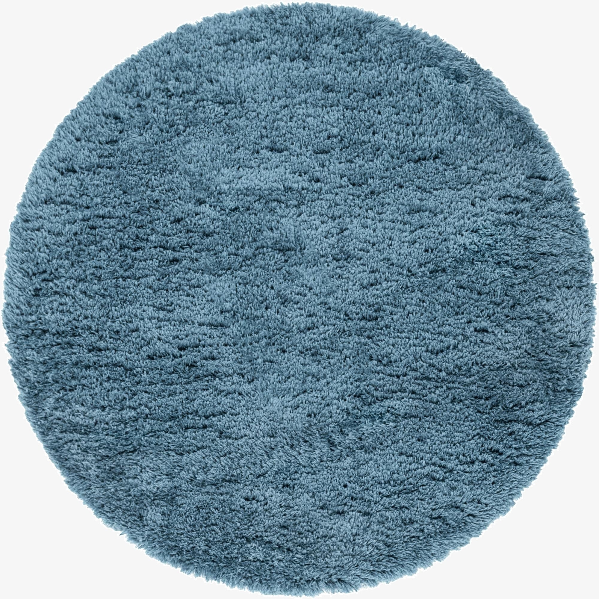  6' x 6' Infinity Shag Round Rug