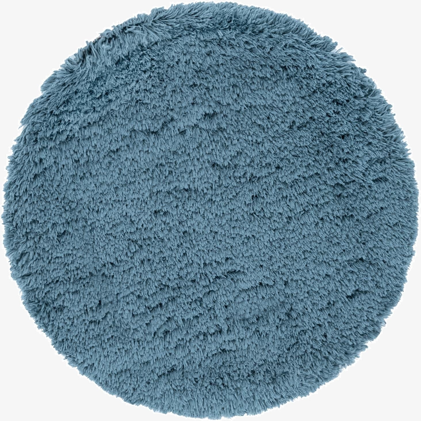  3' 3 x 3' 3 Infinity Shag Round Rug