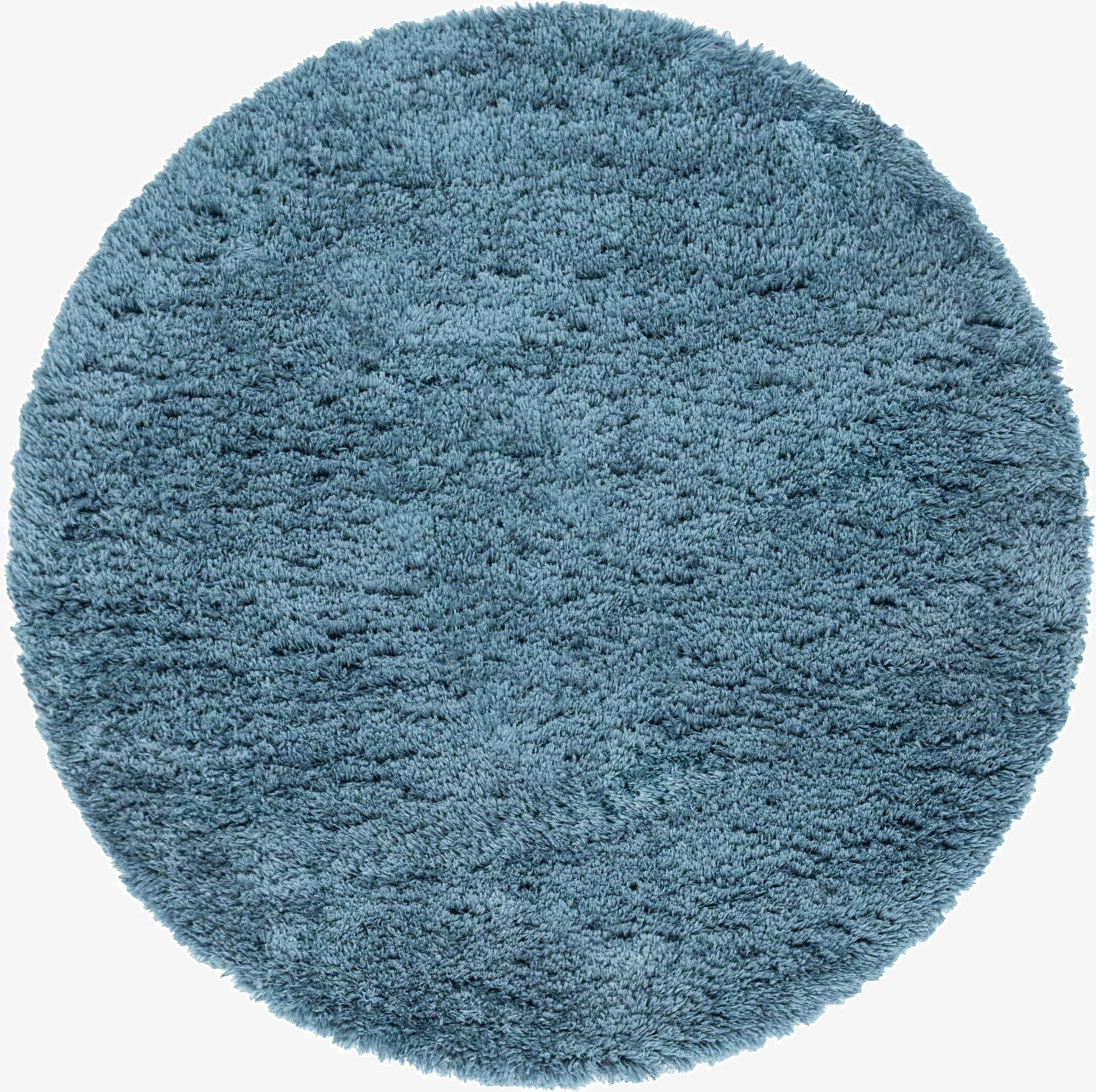  5' x 5' Infinity Shag Round Rug