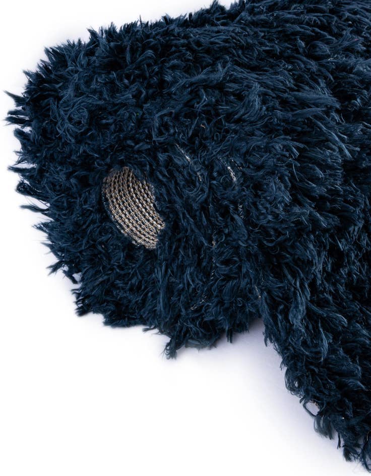 Detail image of  3' 3 x 3' 3 Marilyn Monroe&trade; Shag Round Rug