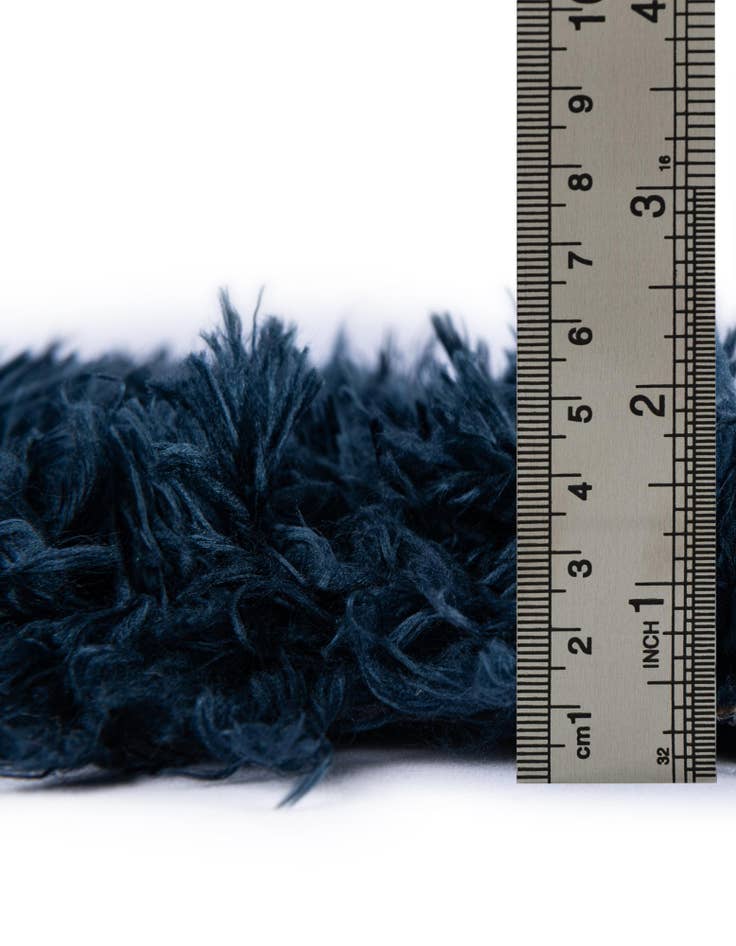 Detail image of  3' 3 x 3' 3 Marilyn Monroe™ Shag Round Rug