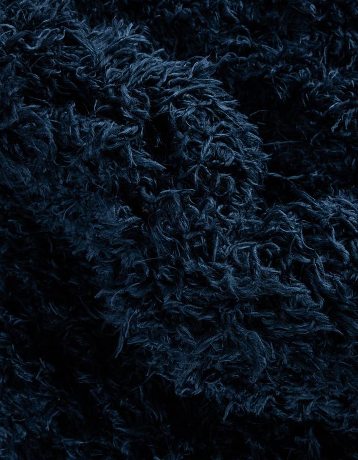 Detail image of  3' 3 x 3' 3 Marilyn Monroe™ Shag Round Rug