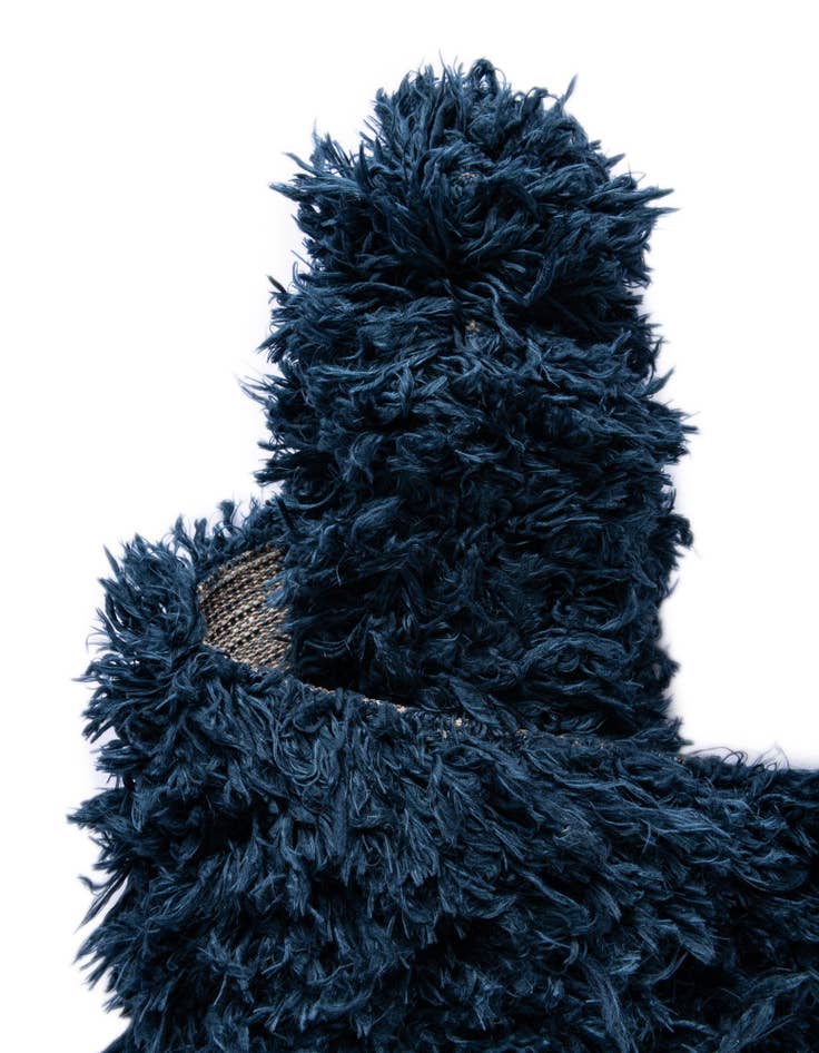 Detail image of  3' 3 x 3' 3 Marilyn Monroe™ Shag Round Rug