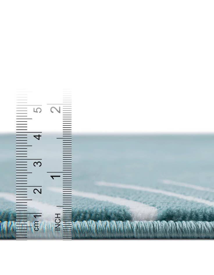 Detail image of  2' x 6' Aakaar Runner Rug