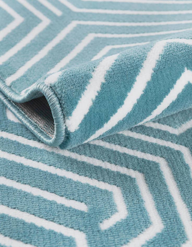 Detail image of  2' x 6' Aakaar Runner Rug