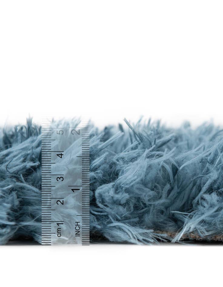 Detail image of  2' 7 x 10' Infinity Shag Runner Rug