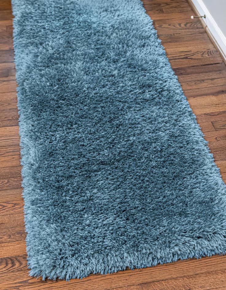 Detail image of  2' 7 x 10' Infinity Shag Runner Rug