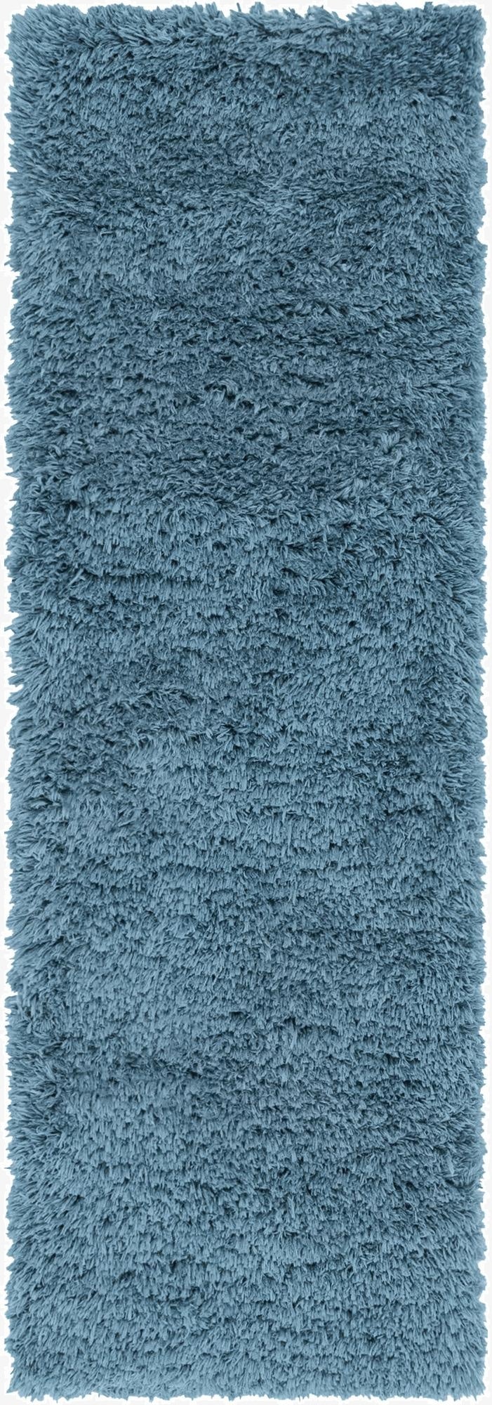  2' x 6' 5 Infinity Shag Runner Rug