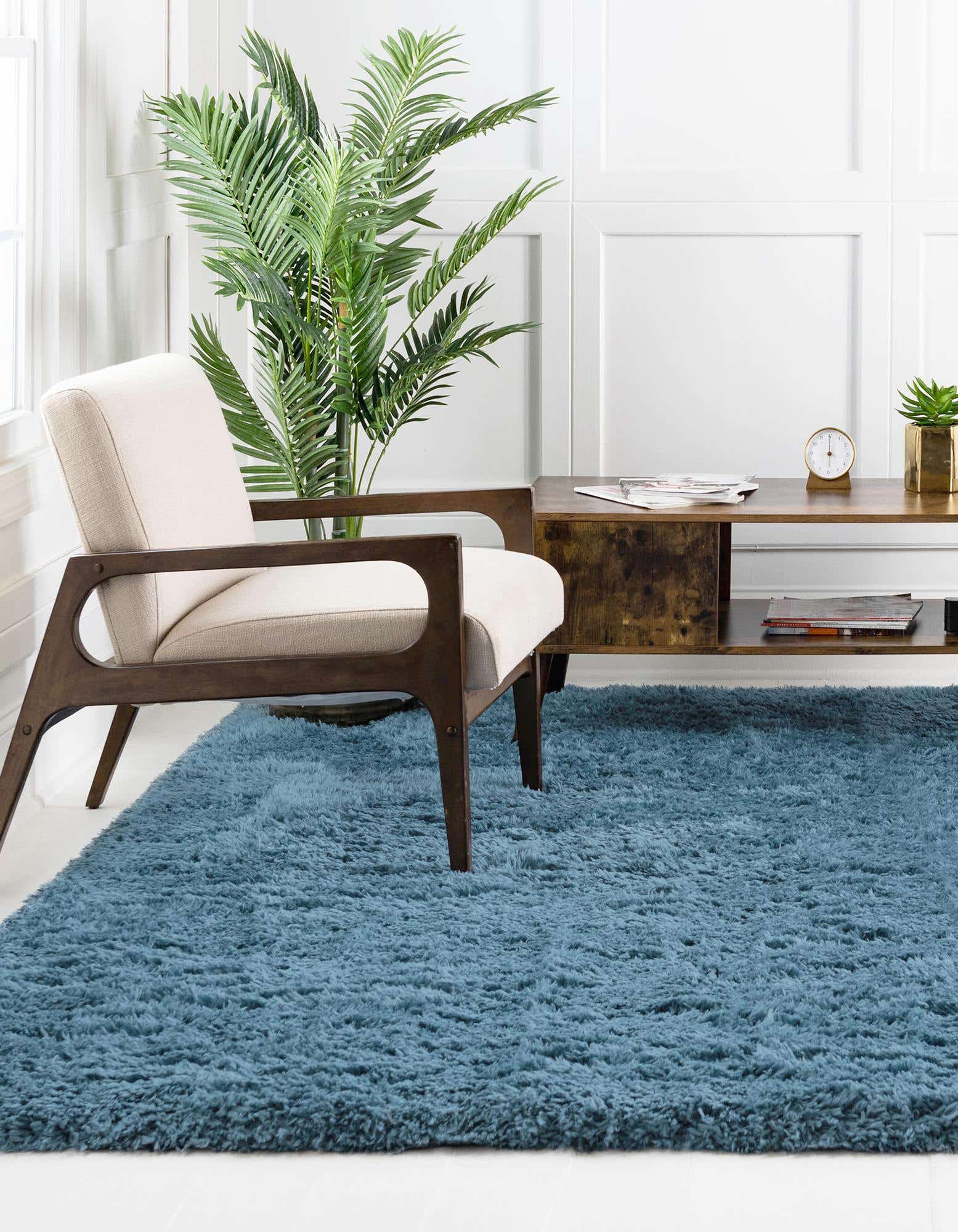 Primary image of  8' x 8' Infinity Shag Square Rug