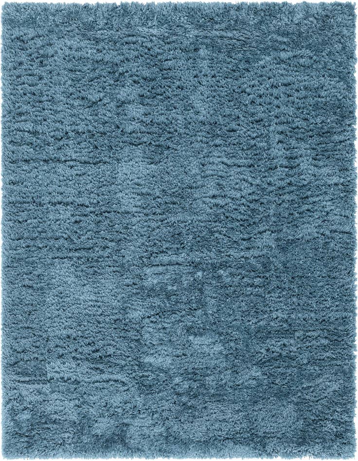 Detail image of  8' x 8' Infinity Shag Square Rug