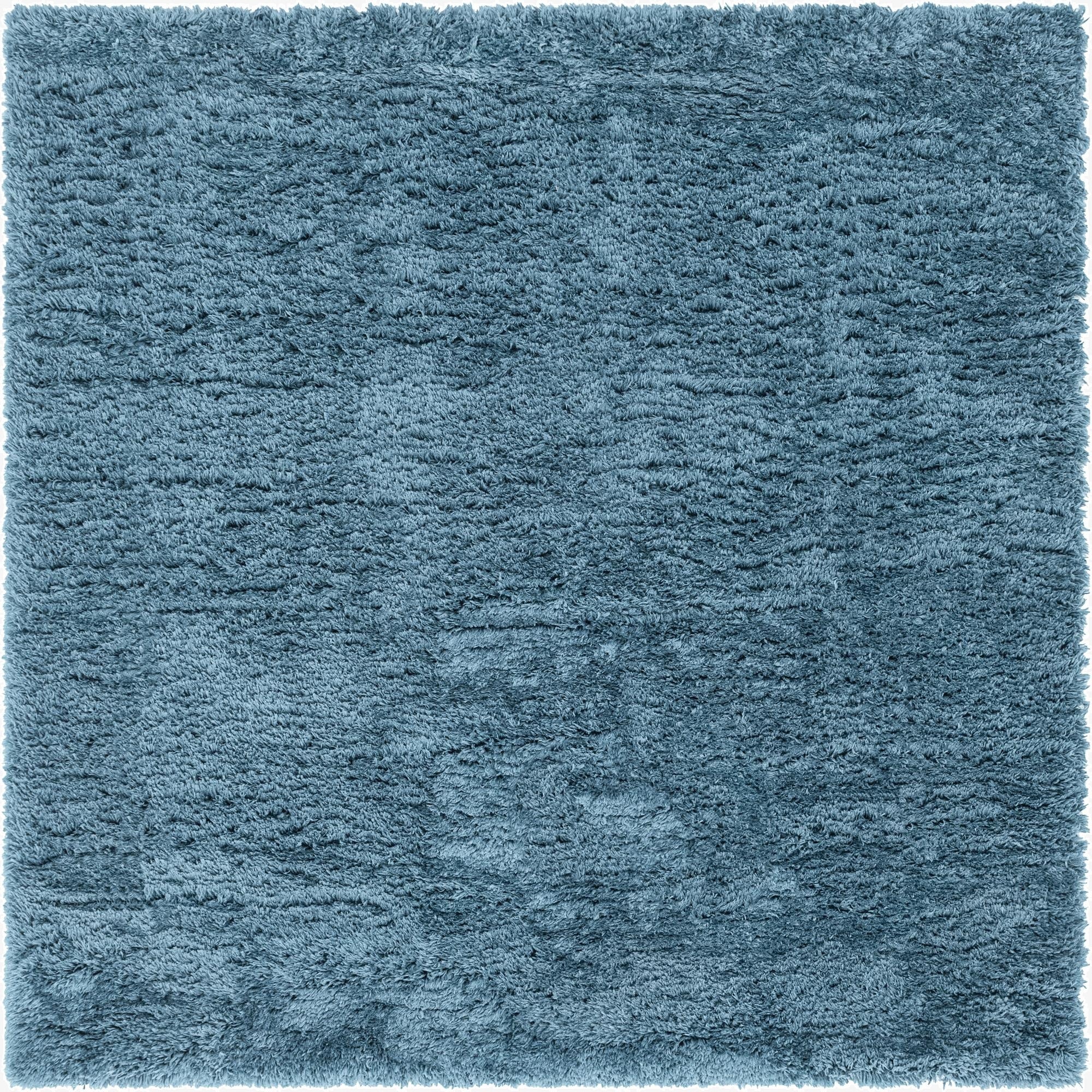  8' x 8' Infinity Shag Square Rug