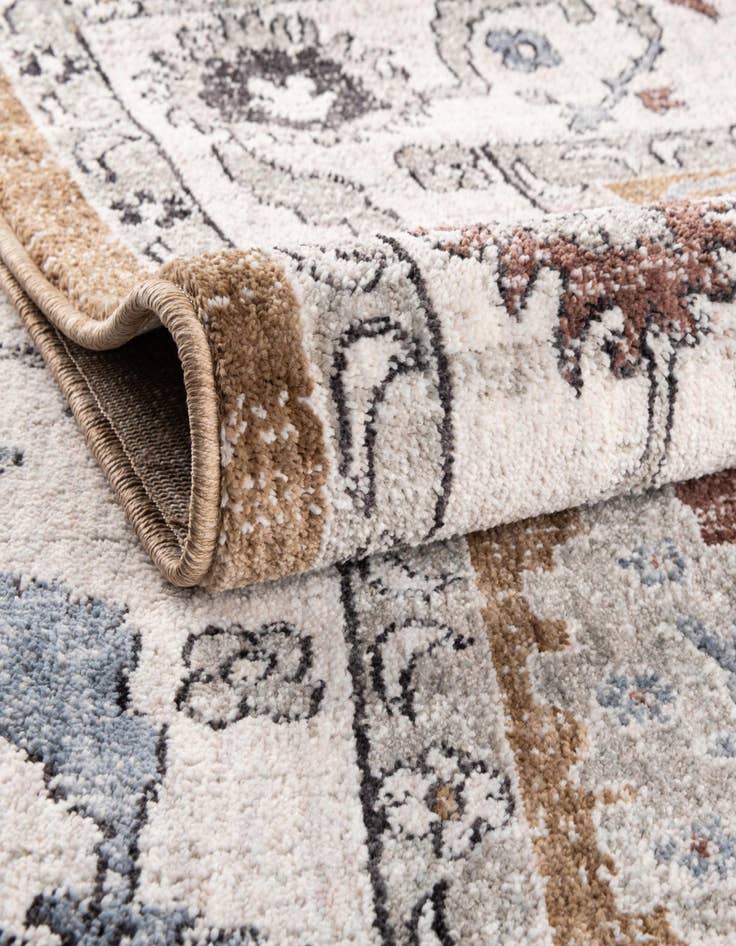 Detail image of  10' x 13' Eco Traditional Rug