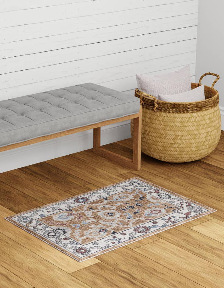 Detail image of  10' x 13' Eco Traditional Rug