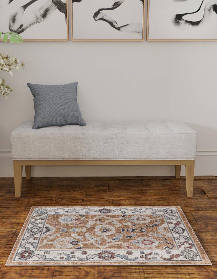 Detail image of  10' x 13' Eco Traditional Rug