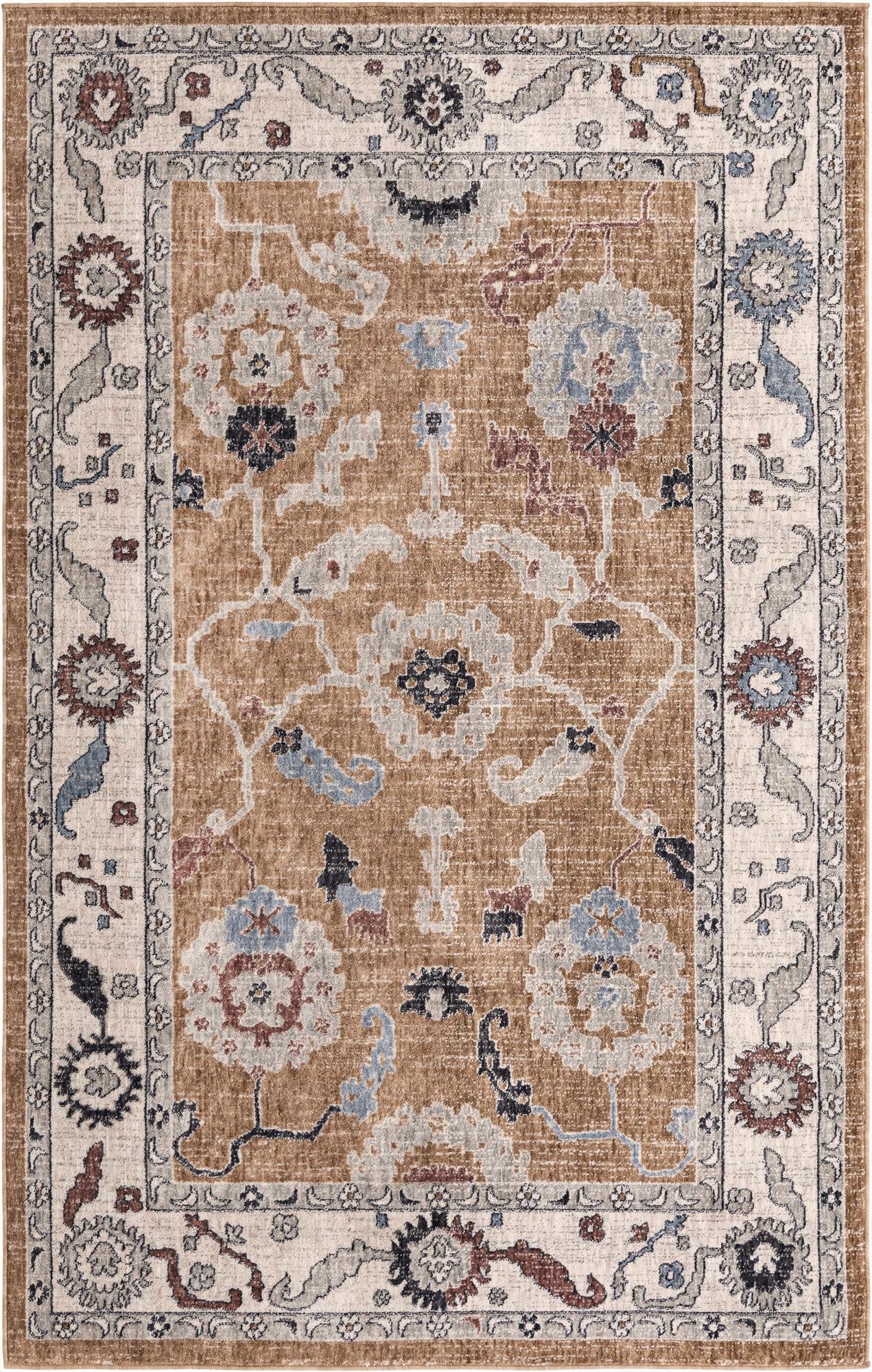  5' 3 x 8' Eco Traditional Rug