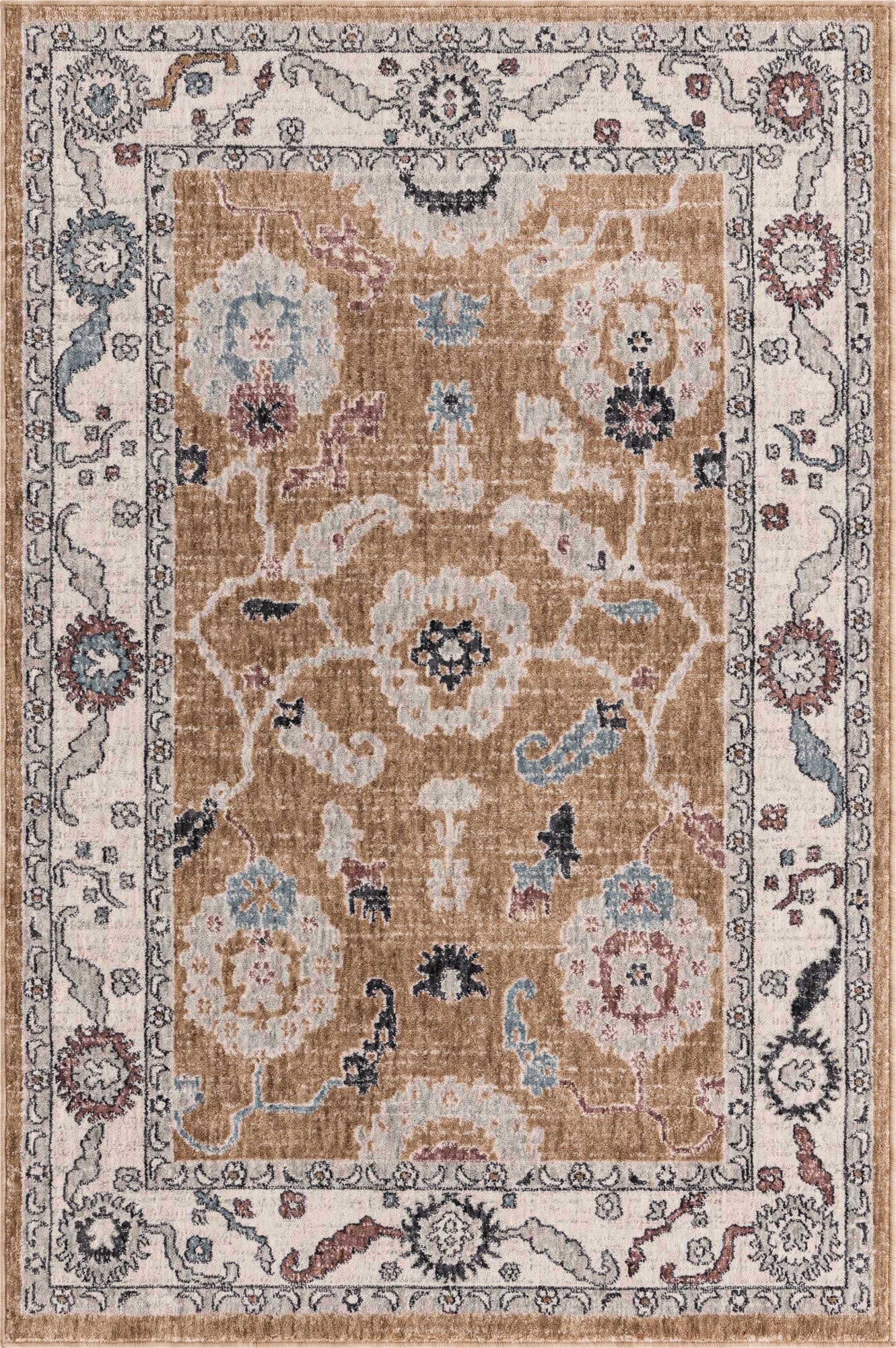  4' x 6' Eco Traditional Rug