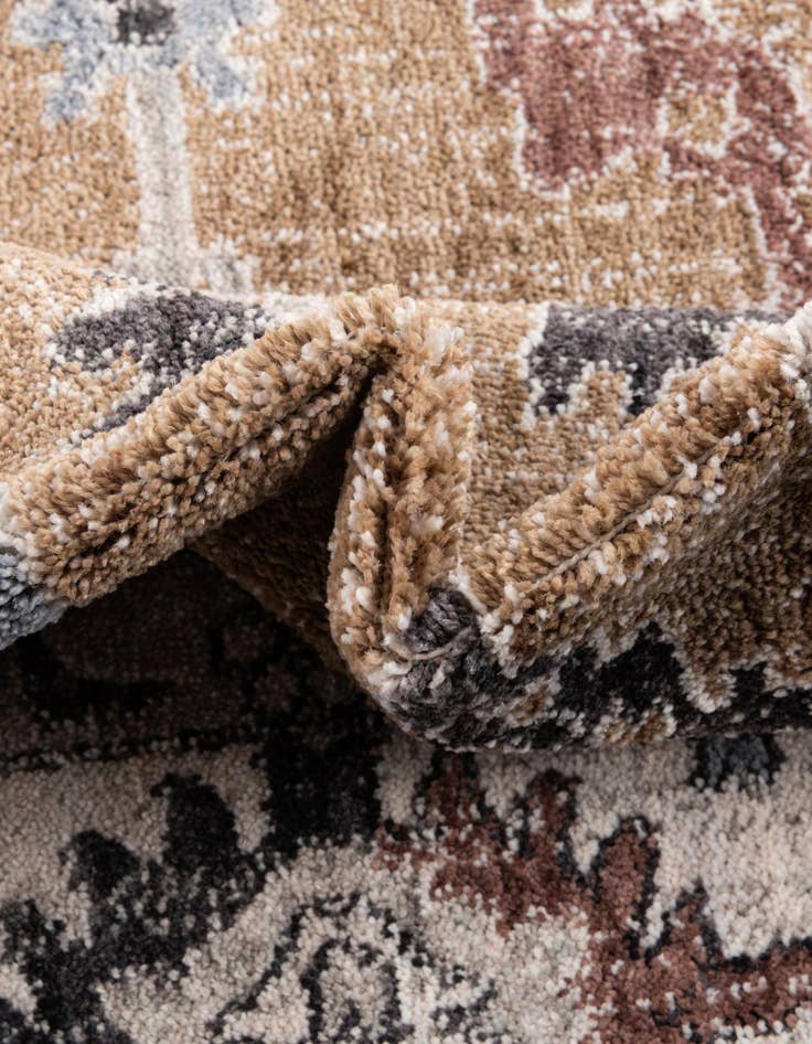 Detail image of  3' 3 x 3' 3 Eco Traditional Round Rug