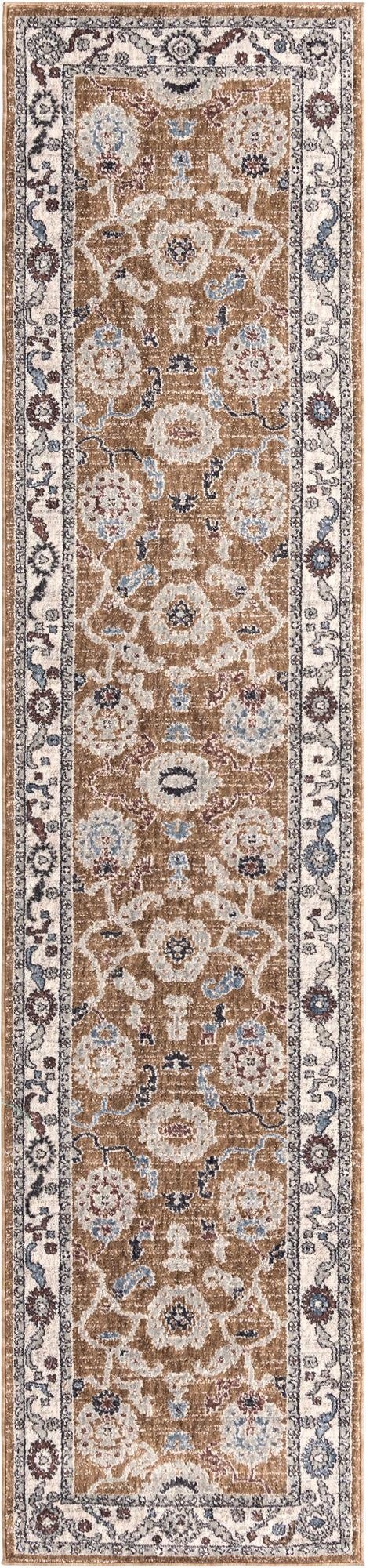 2' 7 x 12' Eco Traditional Runner Rug