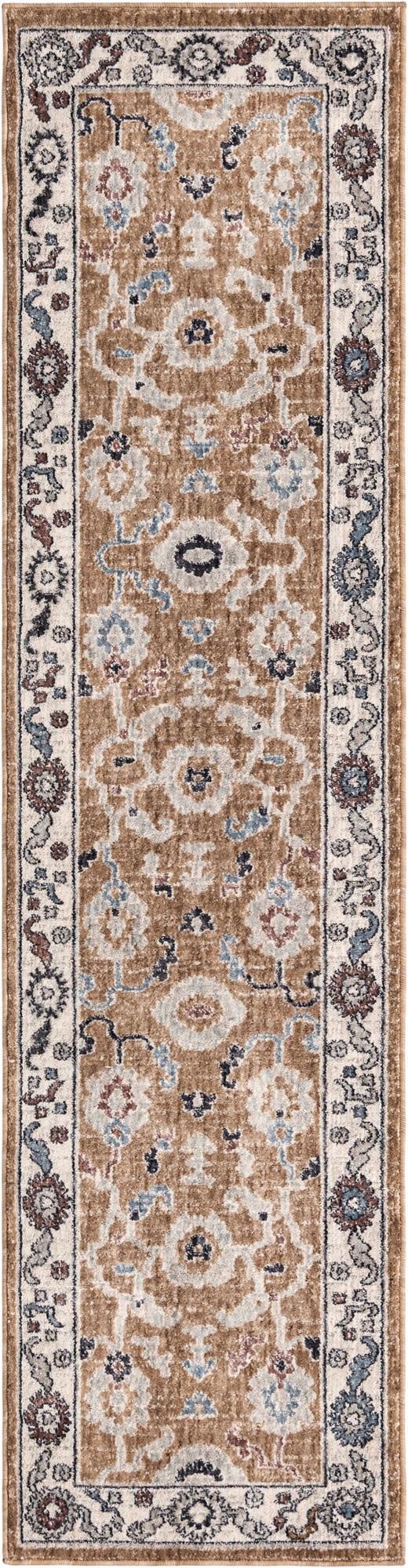  2' x 8' Eco Traditional Runner Rug