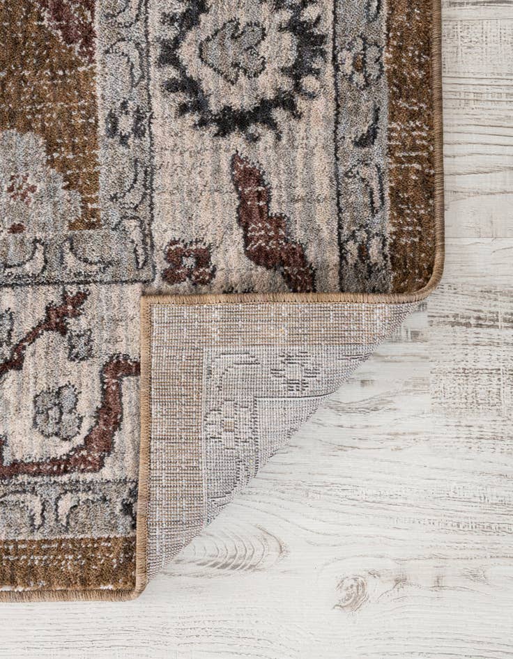 Detail image of  5' 3 x 5' 3 Eco Traditional Square Rug