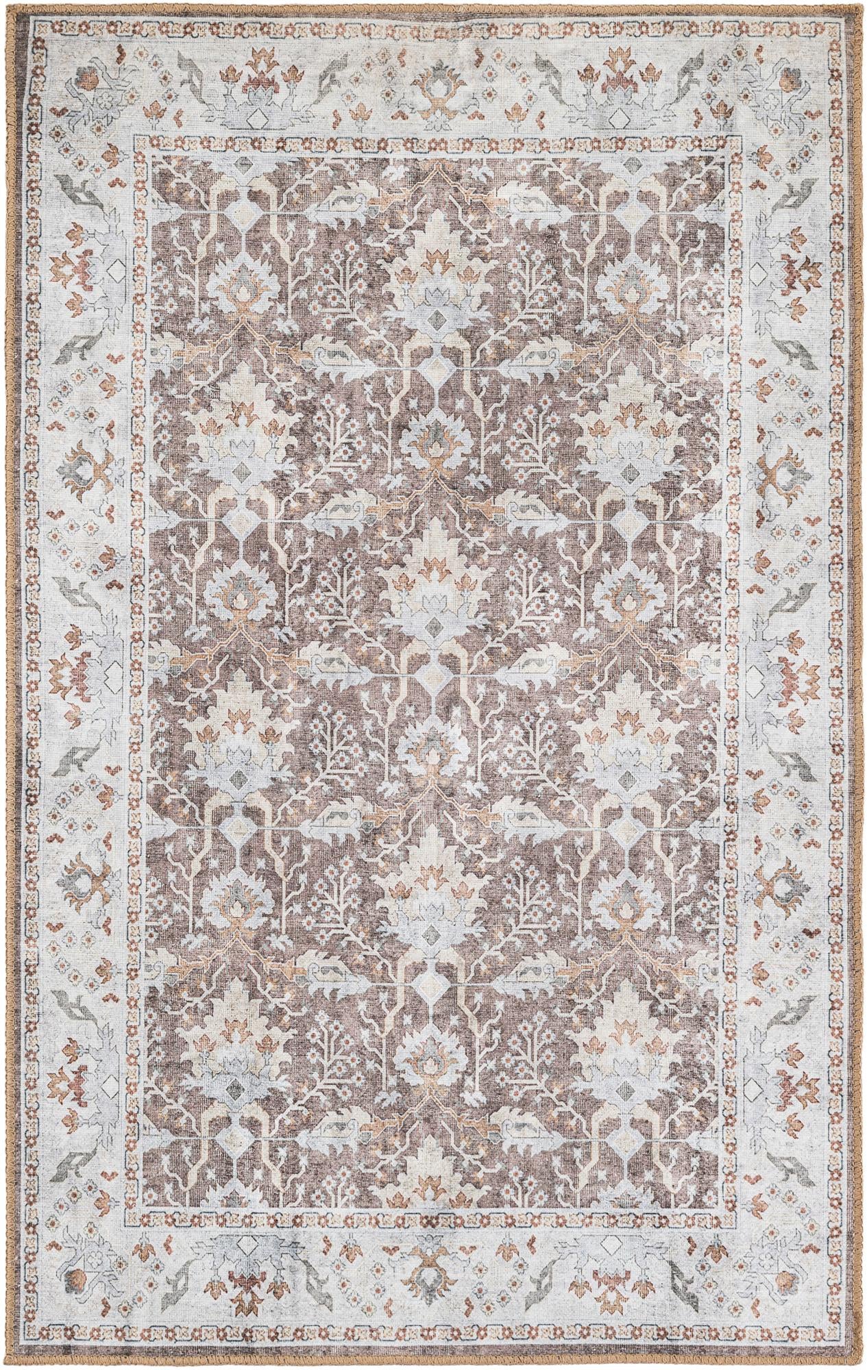 Rug Almond Brown Swatch link