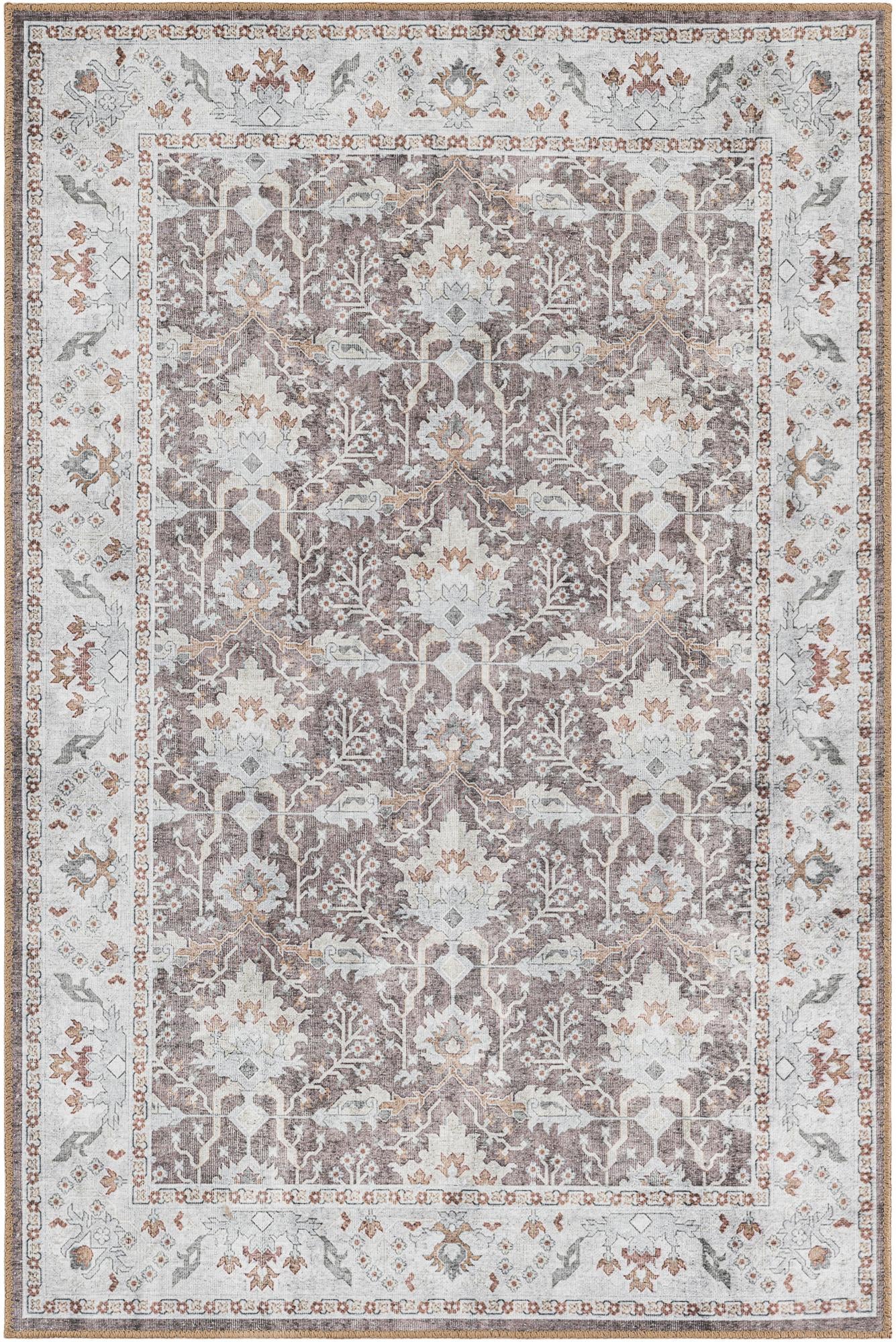Rug Almond Brown Swatch link