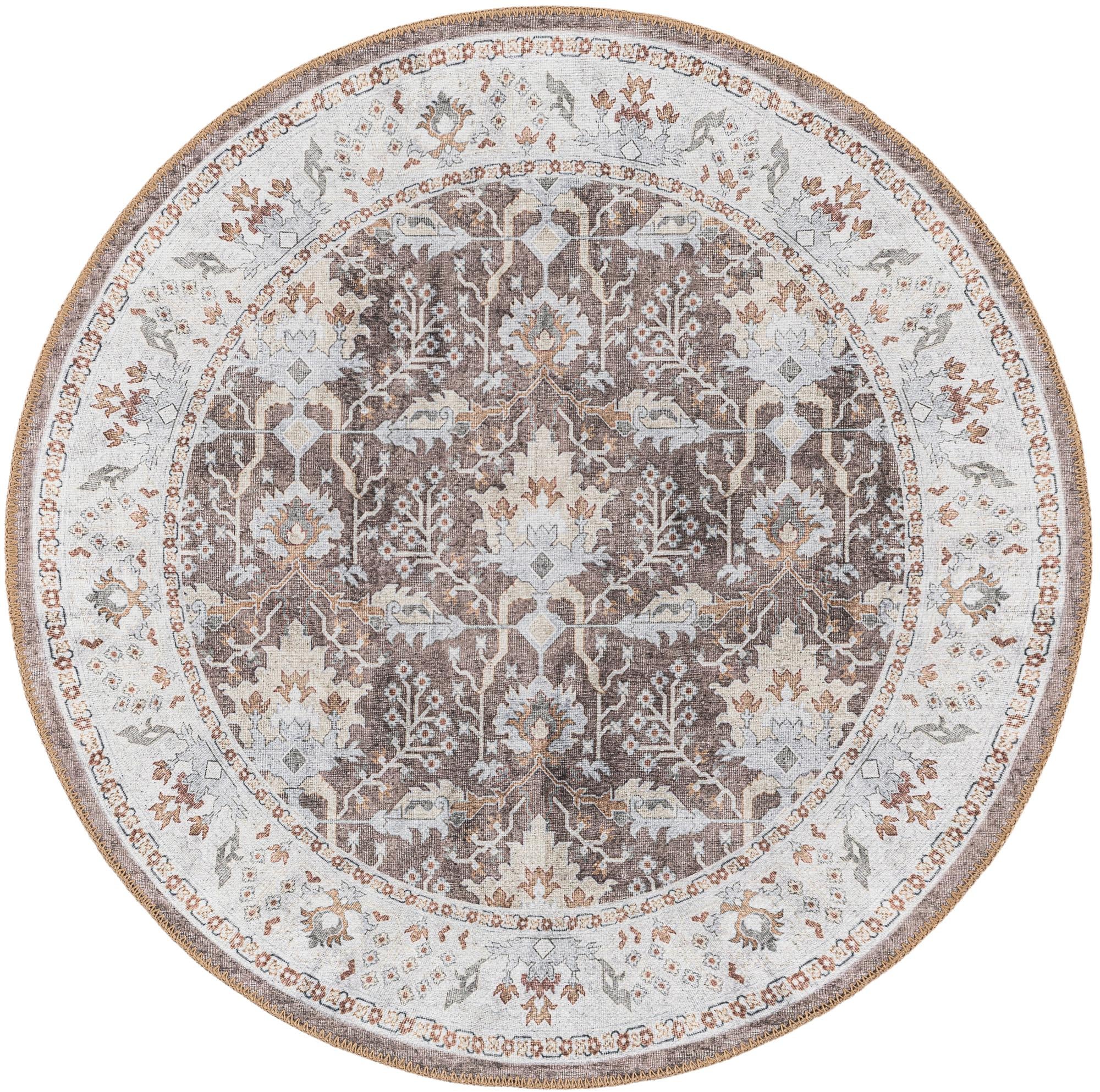 Rug Almond Brown Swatch link