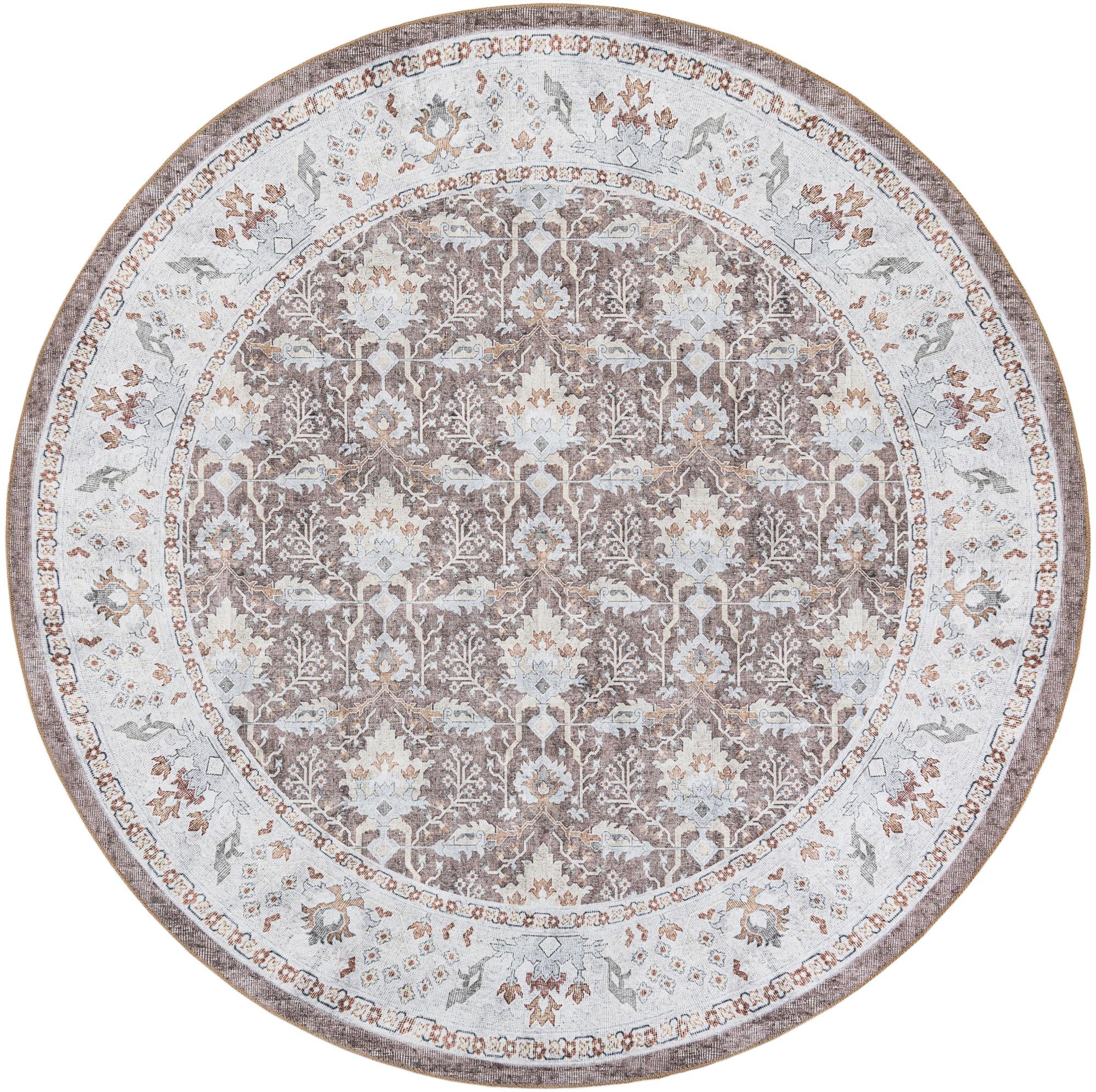 Rug Almond Brown Swatch link