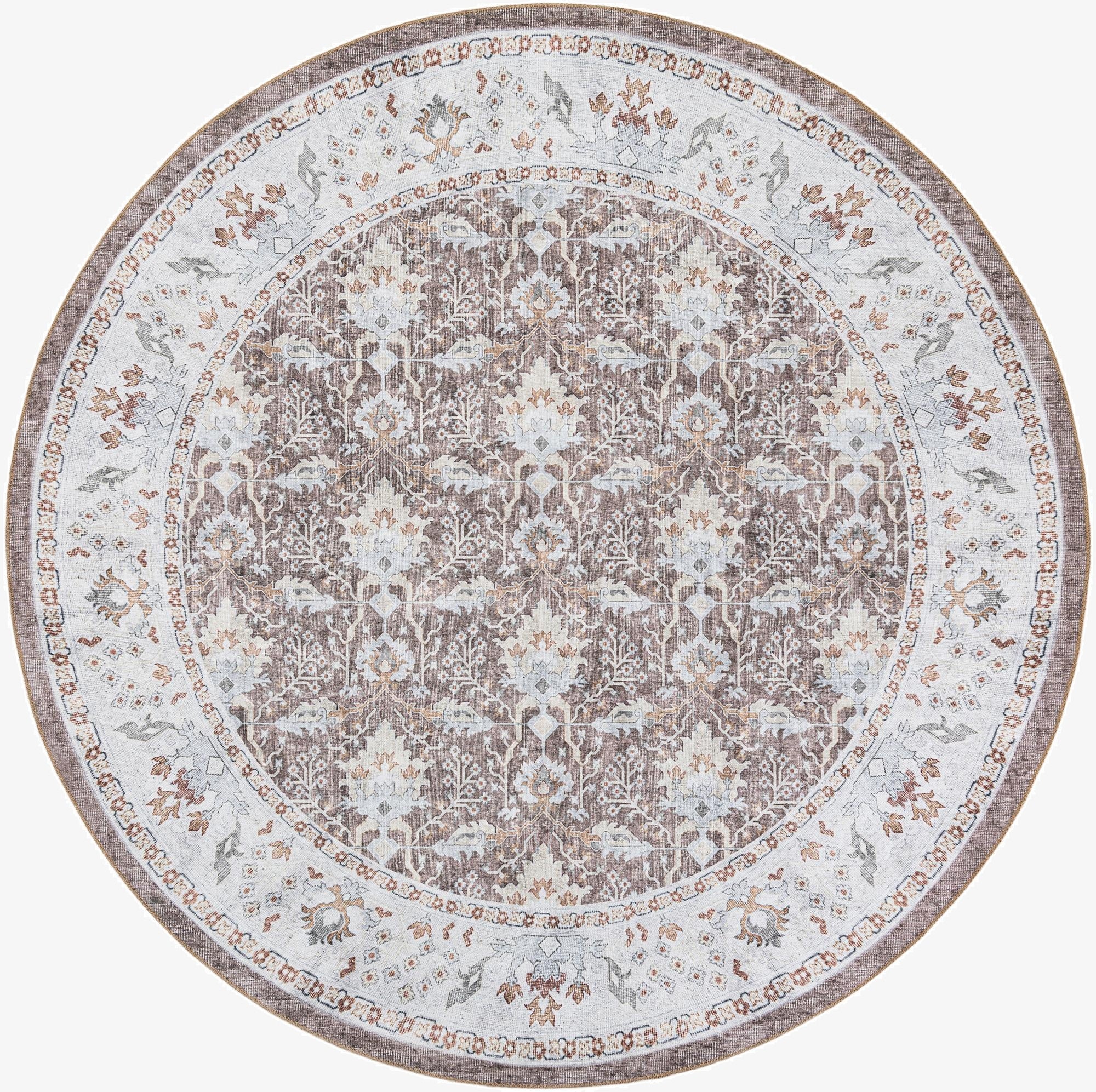 7' 10 x 7' 10 Timeless Round Rug