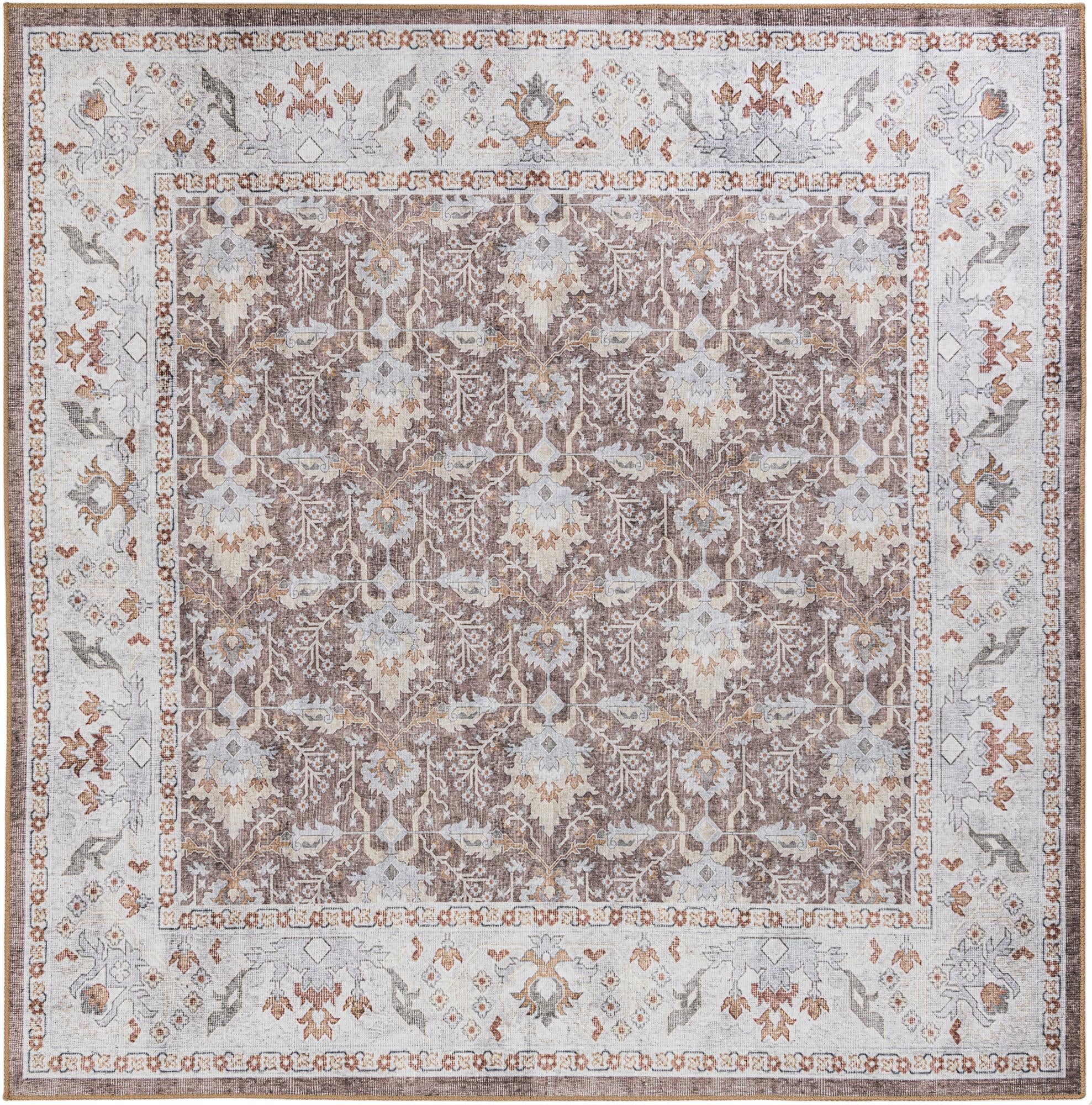 Rug Almond Brown Swatch link