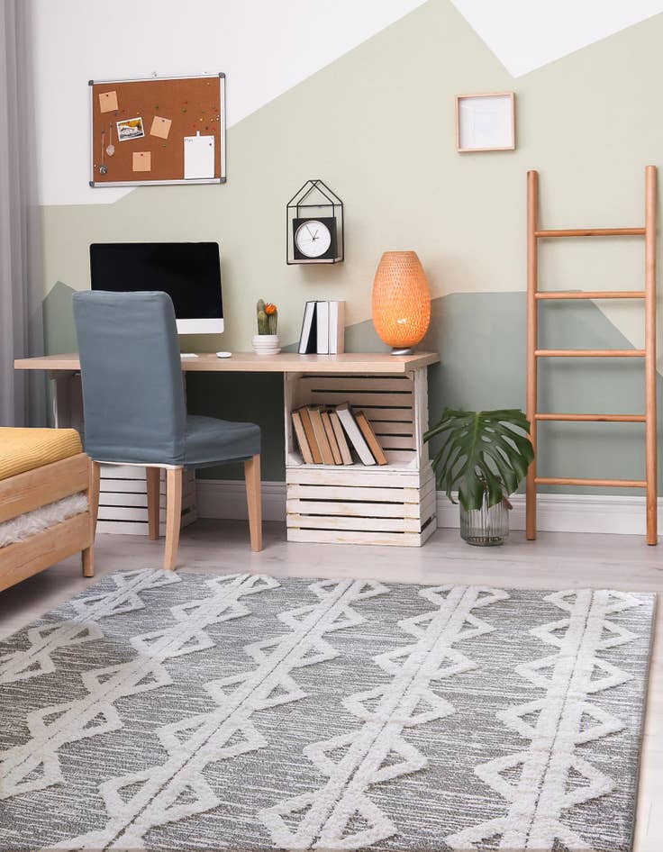 Detail image of  2' 3 x 3' Sabrina Soto Casa Palma Rug