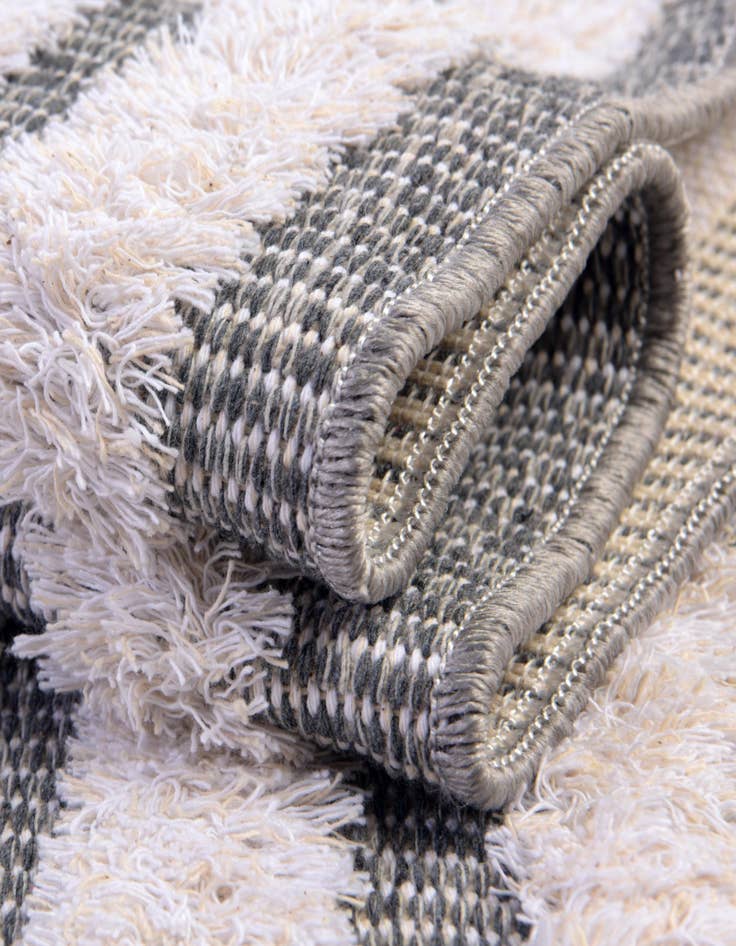 Detail image of  2' 7 x 12' Sabrina Soto Casa Toluca Runner Rug