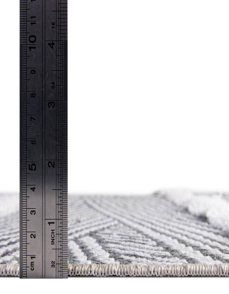 Detail image of  2' 7 x 12' Sabrina Soto Casa Madrid Runner Rug