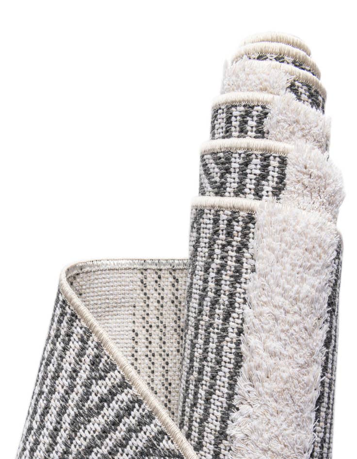 Detail image of  2' 7 x 12' Sabrina Soto Casa Madrid Runner Rug